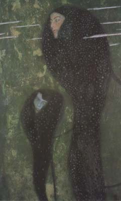 Gustav Klimt Mermaids (Whitefish) (mk20)